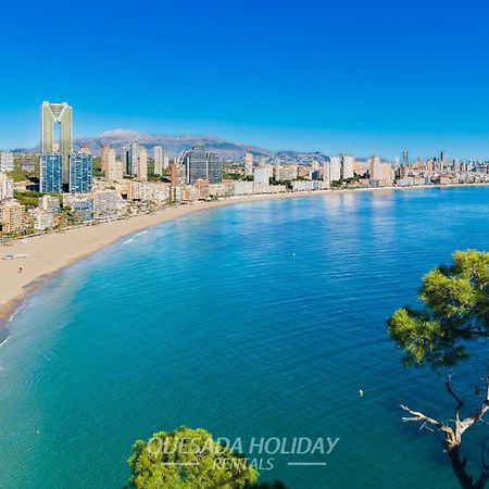 100Mts To Beach, Luxury Apartment Benidorm Encanto Extérieur photo