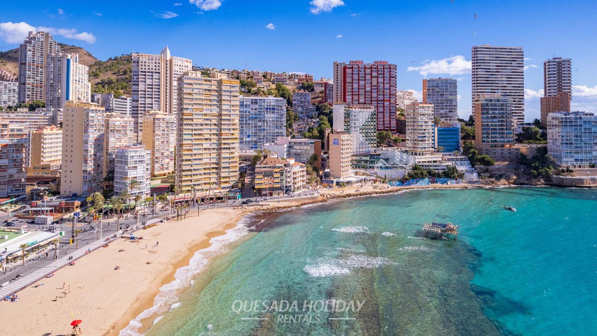 100Mts To Beach, Luxury Apartment Benidorm Encanto Extérieur photo