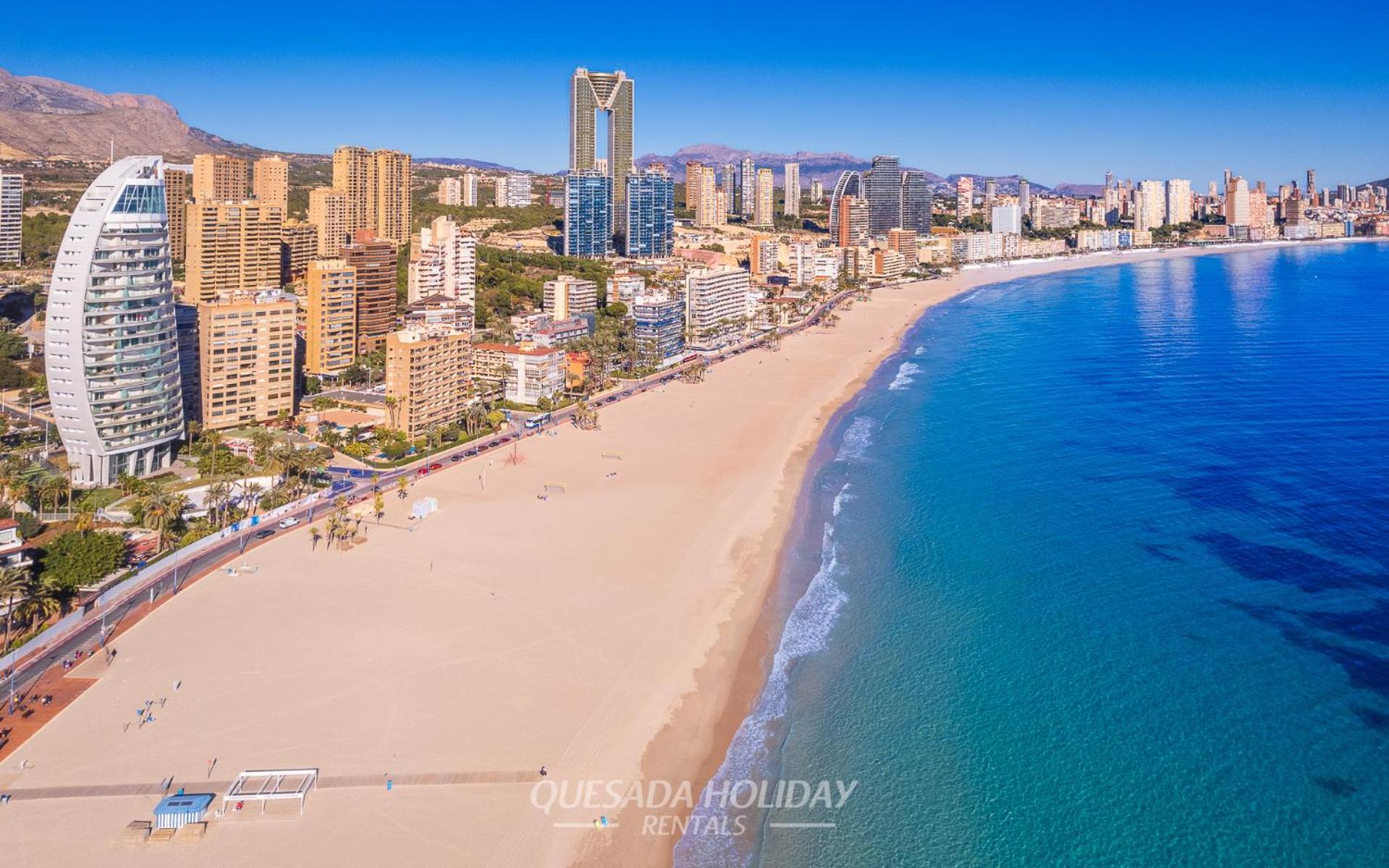 100Mts To Beach, Luxury Apartment Benidorm Encanto Extérieur photo