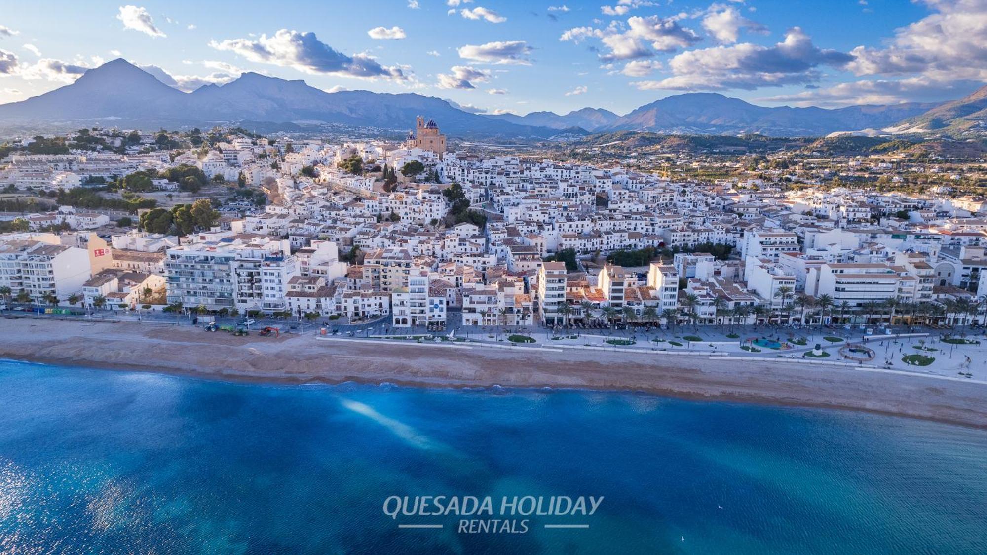 100Mts To Beach, Luxury Apartment Benidorm Encanto Extérieur photo