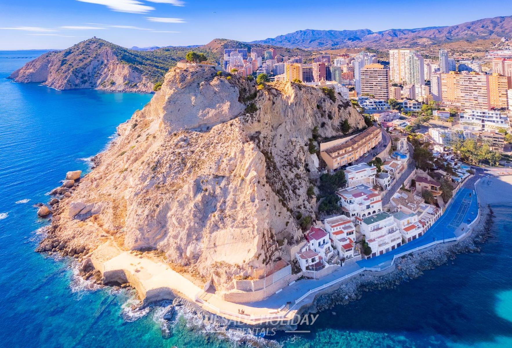 100Mts To Beach, Luxury Apartment Benidorm Encanto Extérieur photo