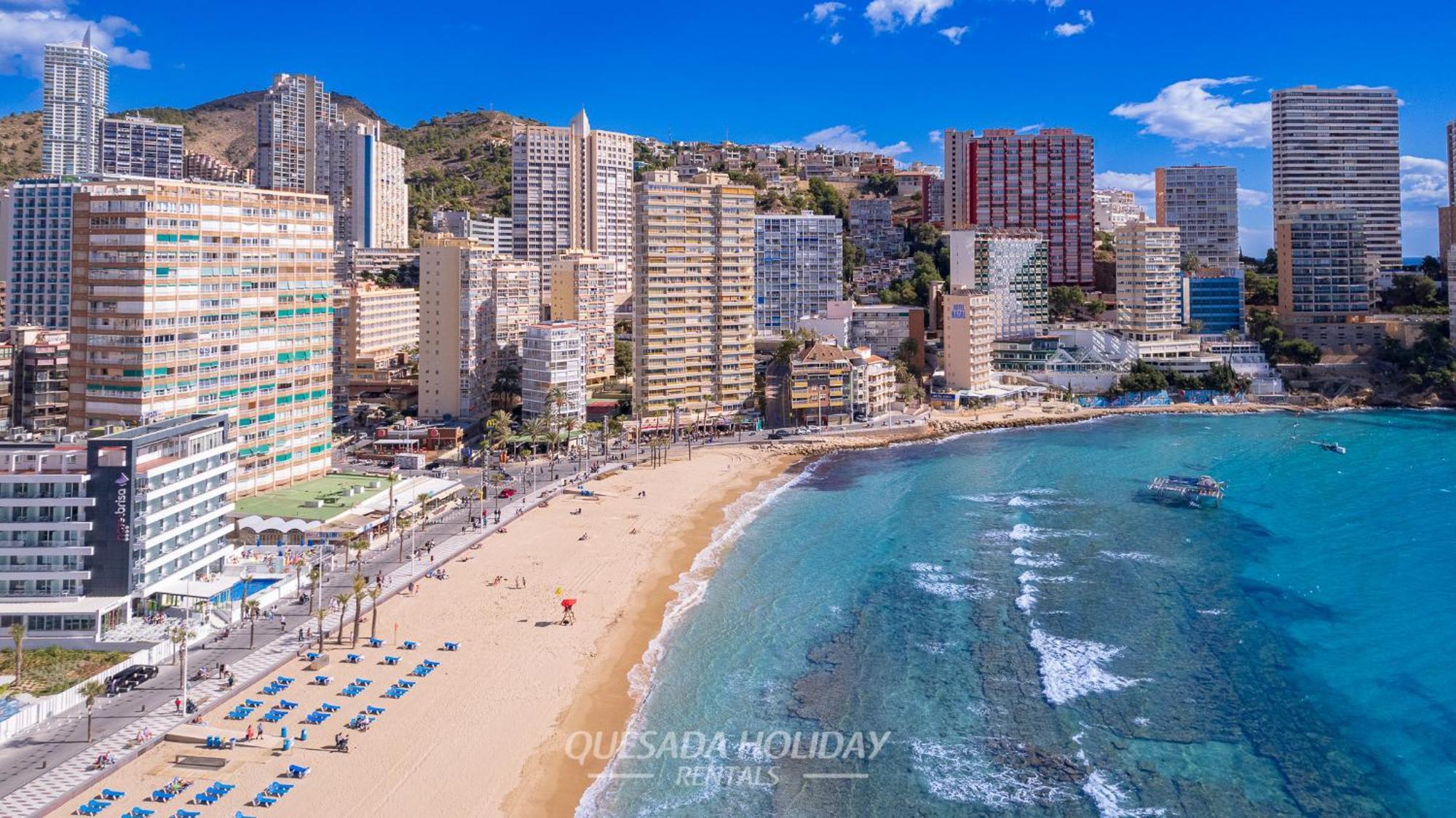 100Mts To Beach, Luxury Apartment Benidorm Encanto Extérieur photo