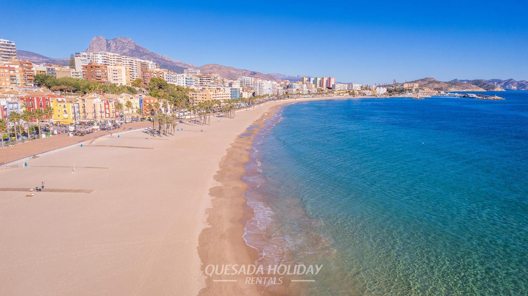 100Mts To Beach, Luxury Apartment Benidorm Encanto Extérieur photo
