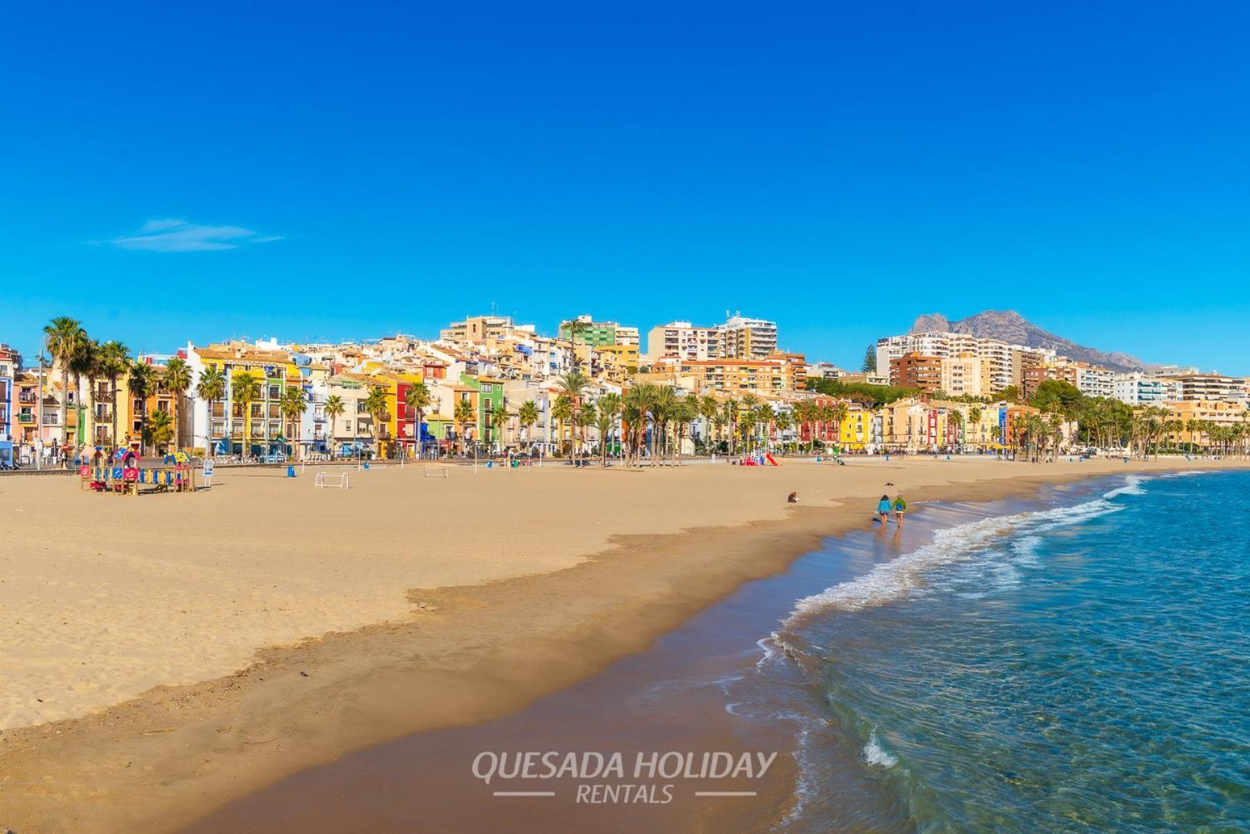 100Mts To Beach, Luxury Apartment Benidorm Encanto Extérieur photo