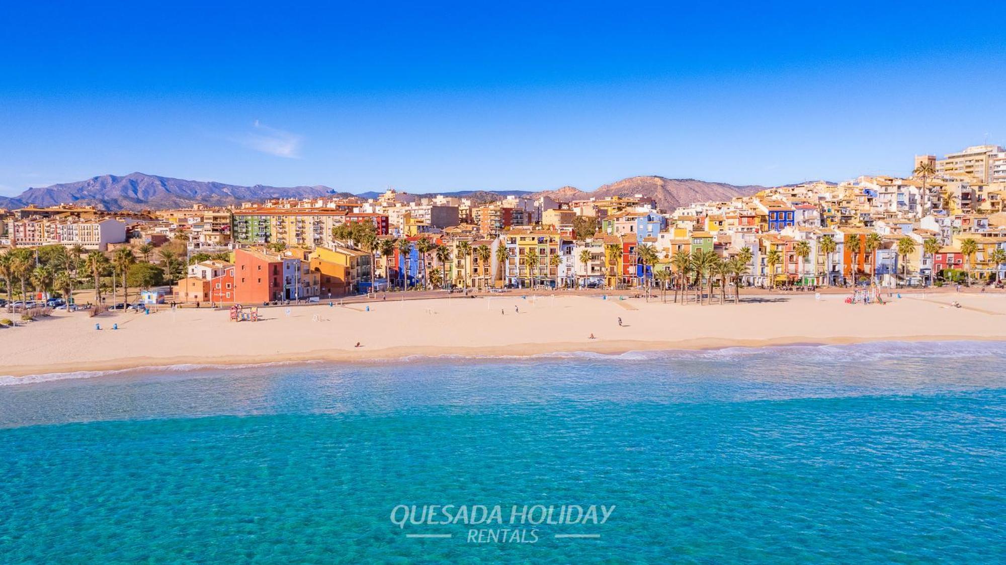 100Mts To Beach, Luxury Apartment Benidorm Encanto Extérieur photo