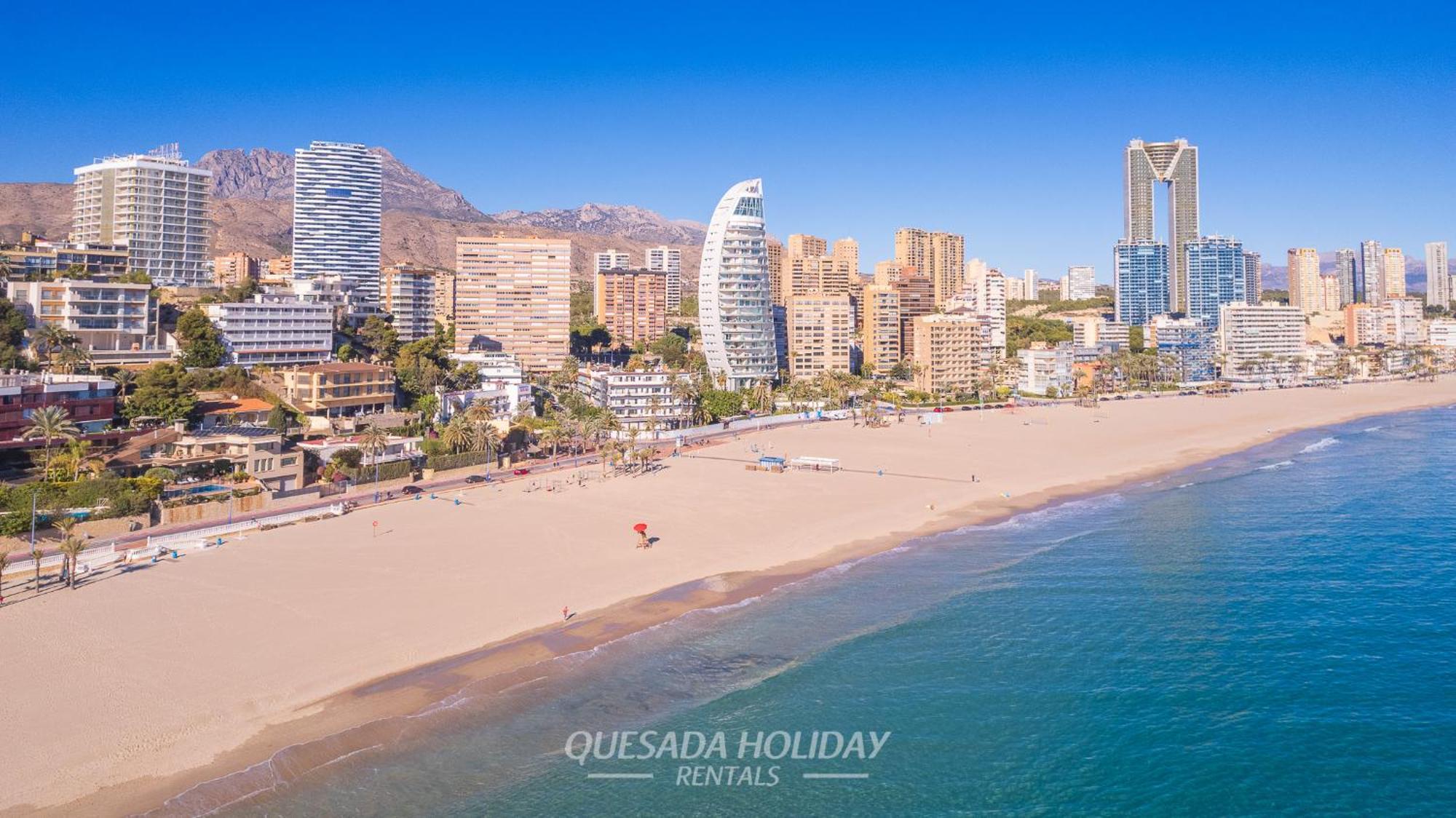 100Mts To Beach, Luxury Apartment Benidorm Encanto Extérieur photo