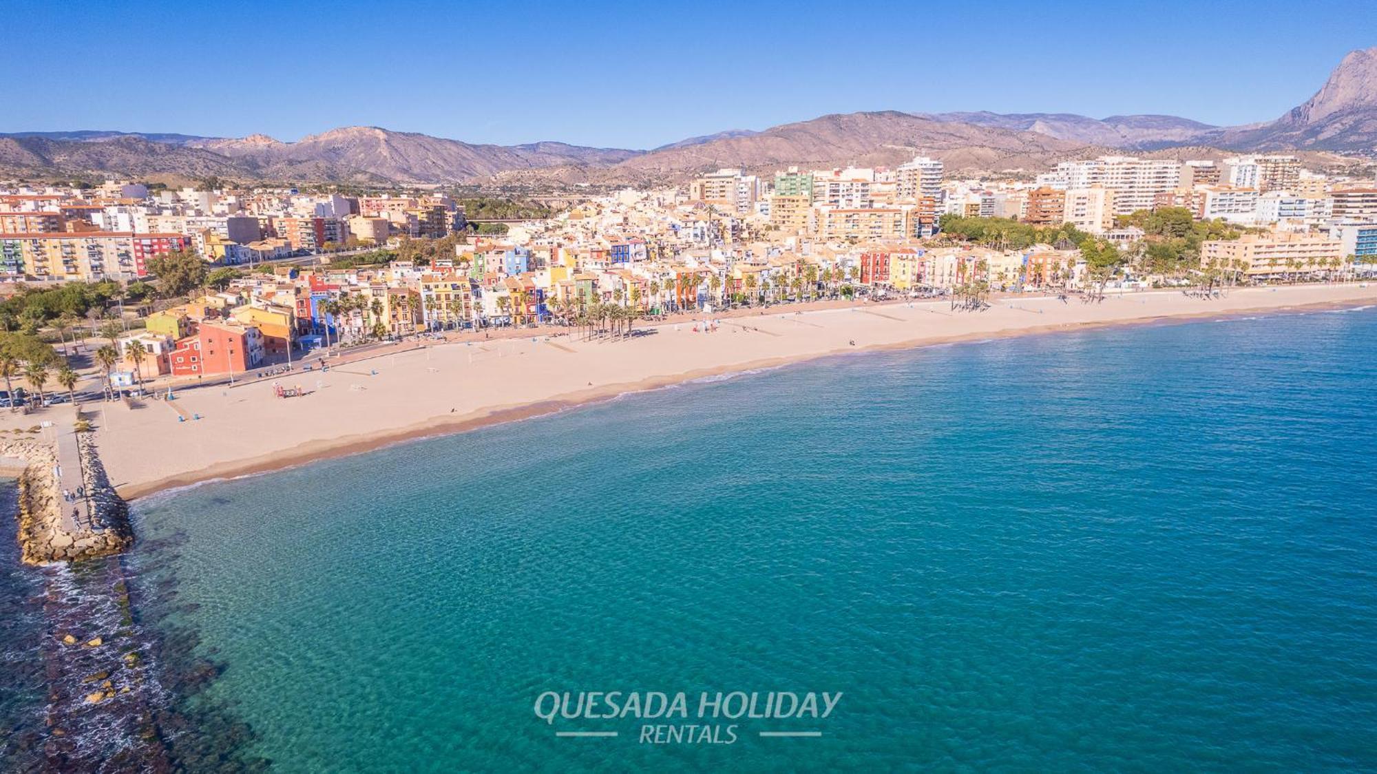 100Mts To Beach, Luxury Apartment Benidorm Encanto Extérieur photo