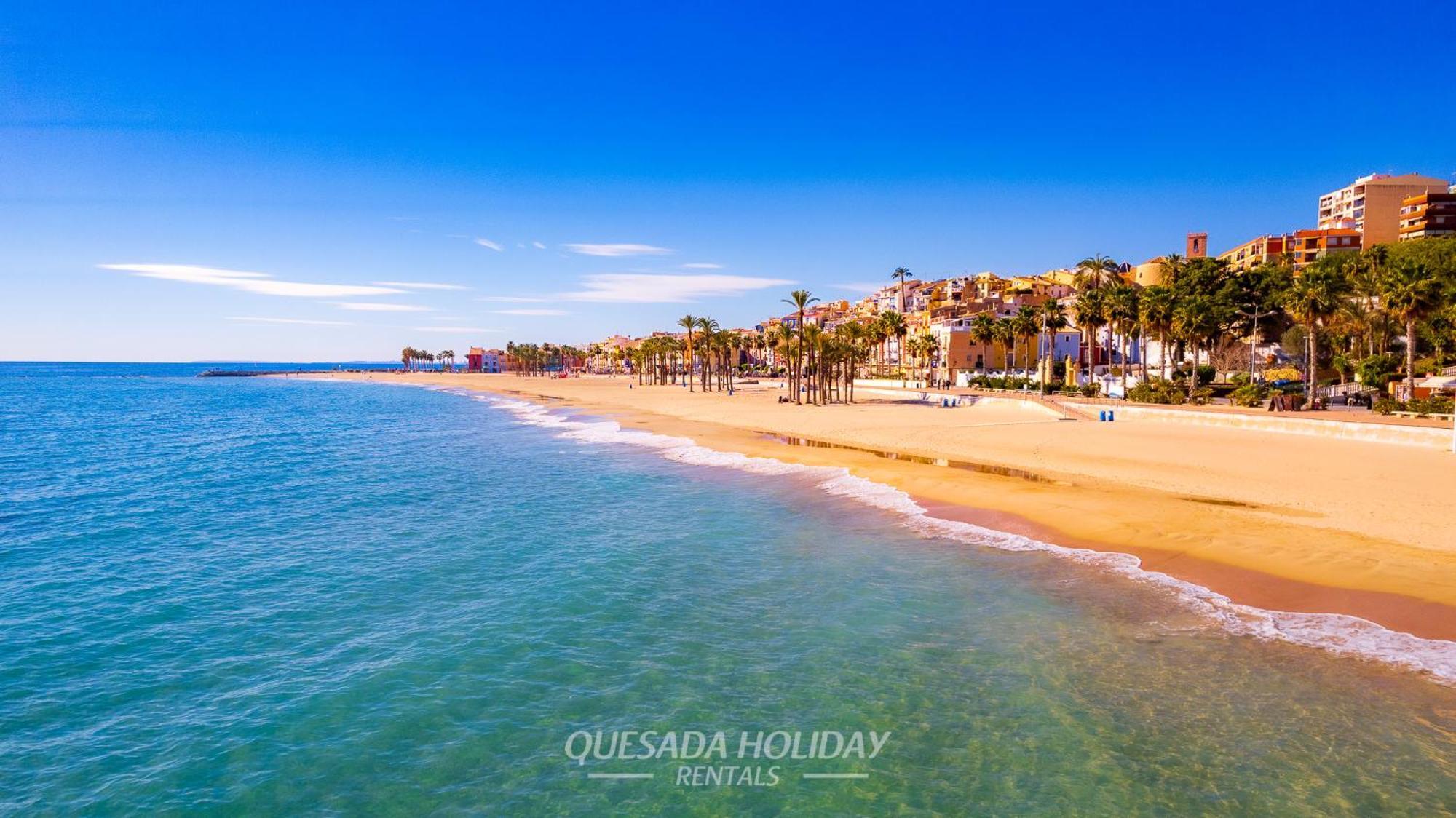 100Mts To Beach, Luxury Apartment Benidorm Encanto Extérieur photo