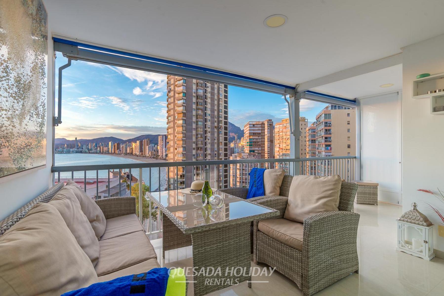 100Mts To Beach, Luxury Apartment Benidorm Encanto Extérieur photo