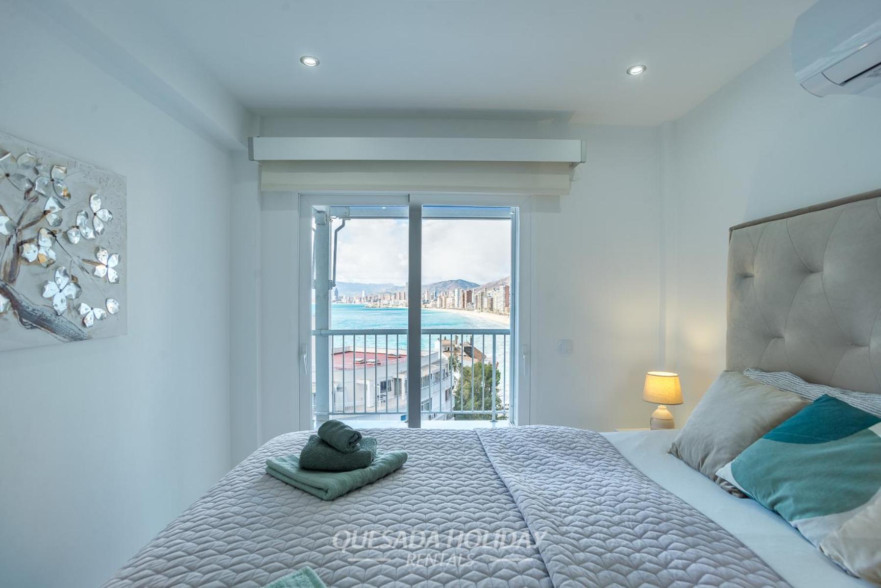 100Mts To Beach, Luxury Apartment Benidorm Encanto Extérieur photo