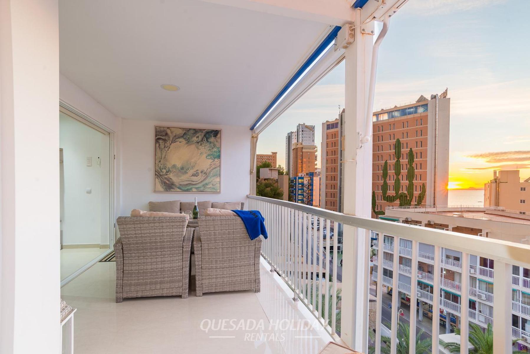 100Mts To Beach, Luxury Apartment Benidorm Encanto Extérieur photo
