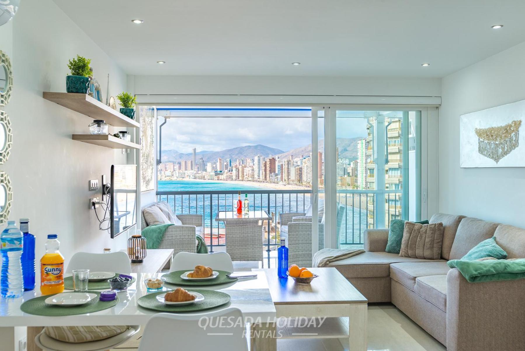 100Mts To Beach, Luxury Apartment Benidorm Encanto Extérieur photo