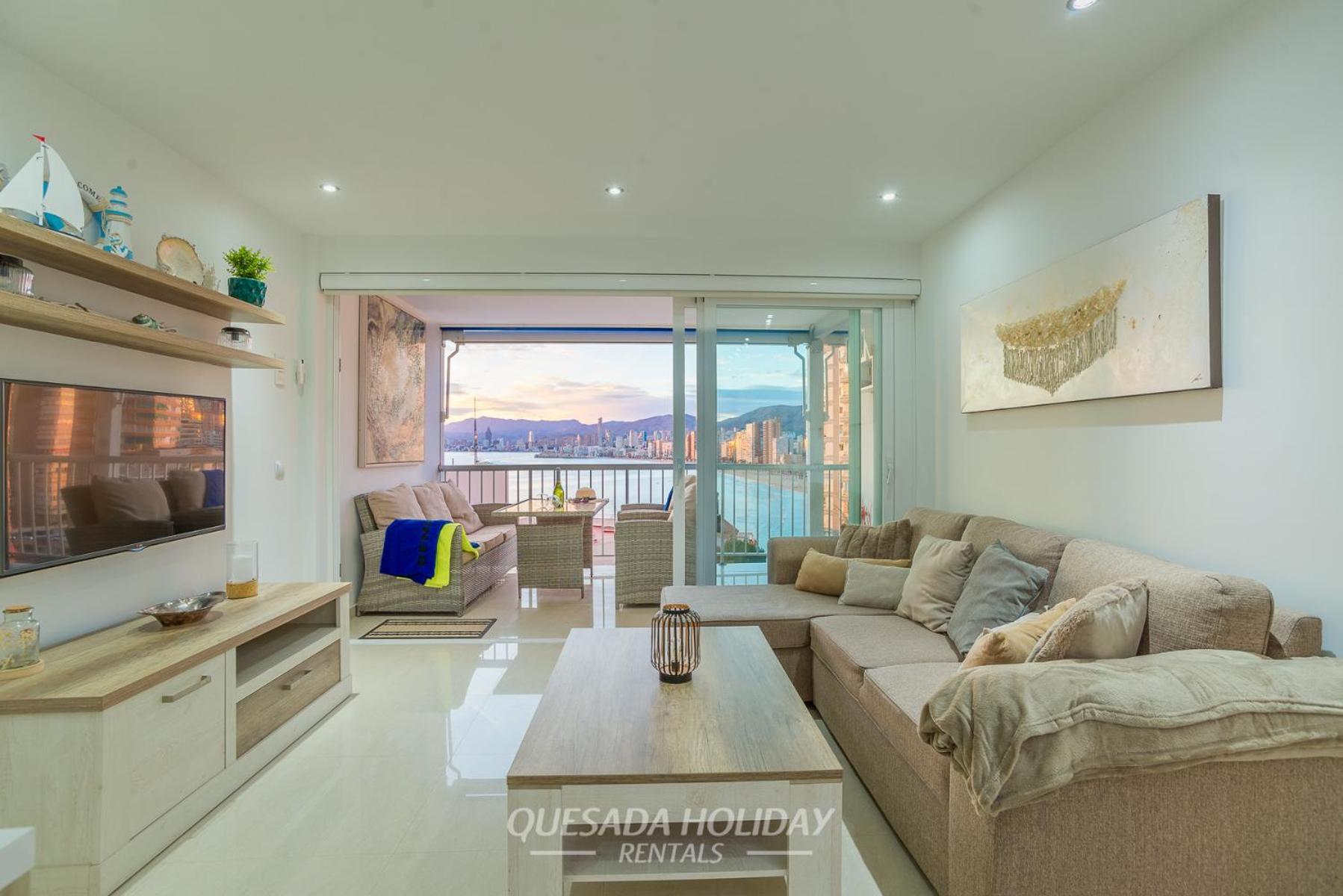 100Mts To Beach, Luxury Apartment Benidorm Encanto Extérieur photo