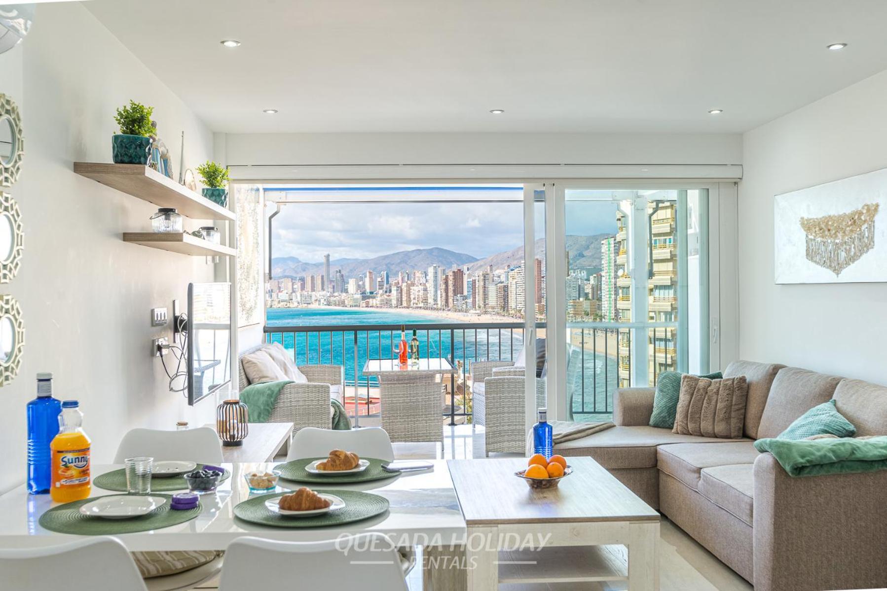 100Mts To Beach, Luxury Apartment Benidorm Encanto Extérieur photo