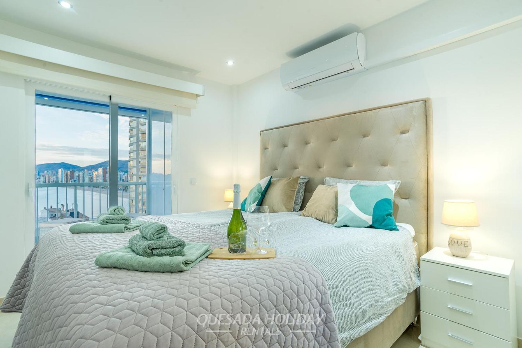 100Mts To Beach, Luxury Apartment Benidorm Encanto Extérieur photo