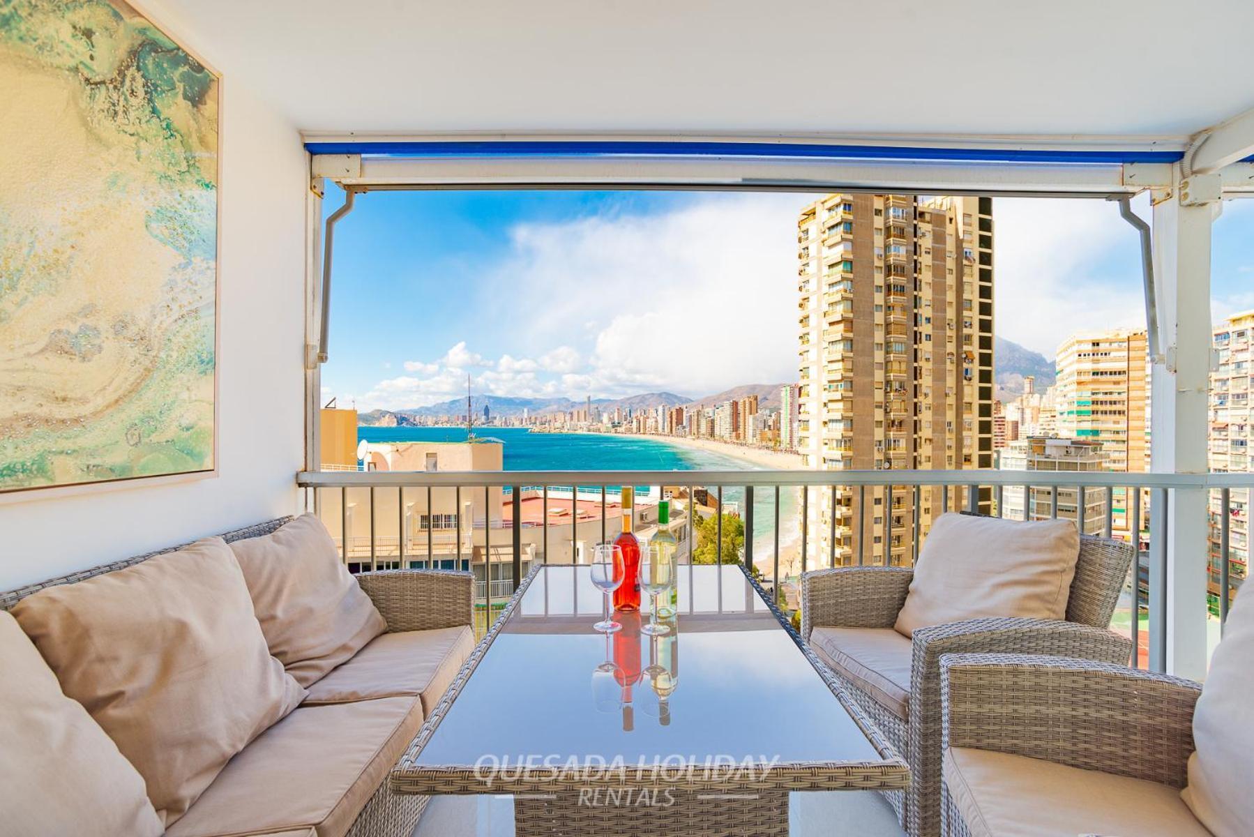 100Mts To Beach, Luxury Apartment Benidorm Encanto Extérieur photo