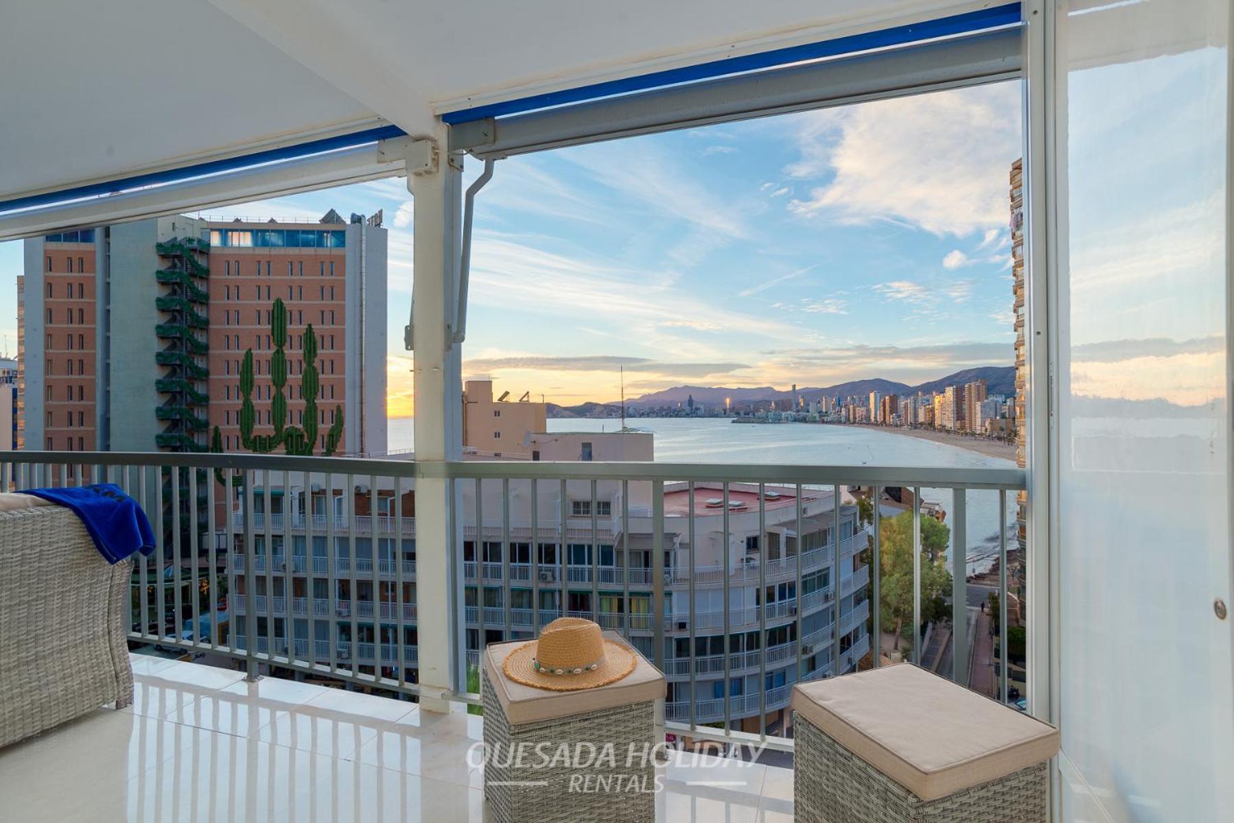 100Mts To Beach, Luxury Apartment Benidorm Encanto Extérieur photo