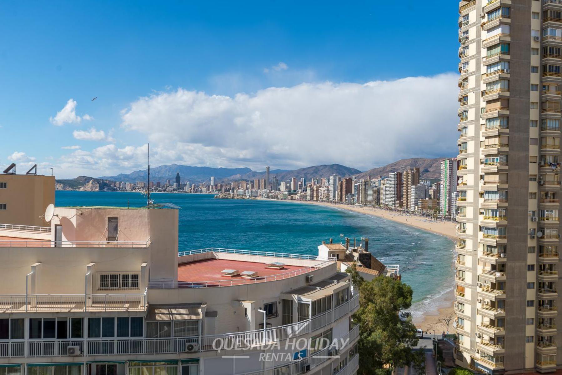 100Mts To Beach, Luxury Apartment Benidorm Encanto Extérieur photo