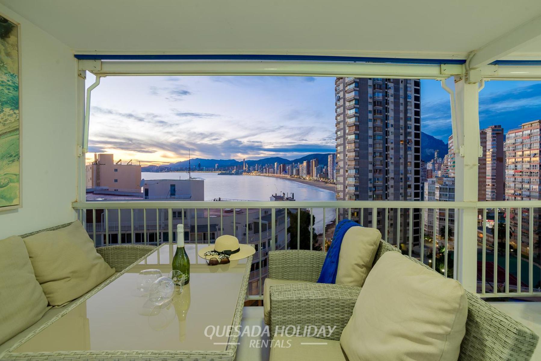 100Mts To Beach, Luxury Apartment Benidorm Encanto Extérieur photo